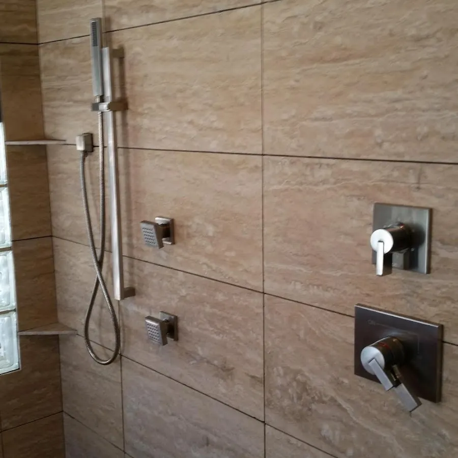 Shower fixture installation for Water Heater Installation in Buckley
